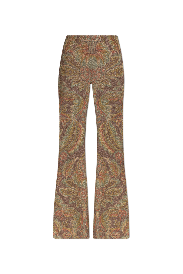 Trousers with Lurex thread od Etro