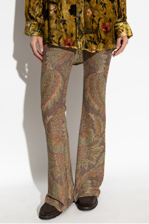 Etro Hose mit Lurex-Faden