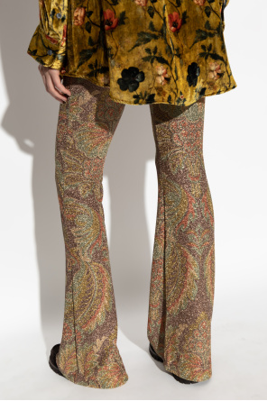 Etro Hose mit Lurex-Faden