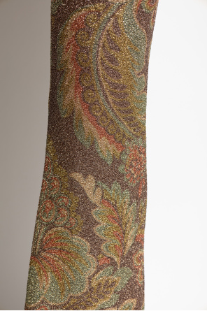 Etro Hose mit Lurex-Faden