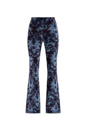 Pantalones con acabado aterciopelado