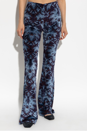 Etro Trousers with a velvet finish