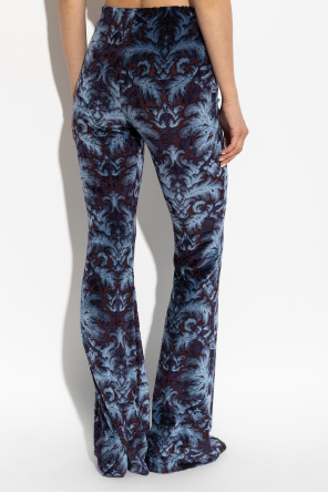 Etro Trousers with a velvet finish