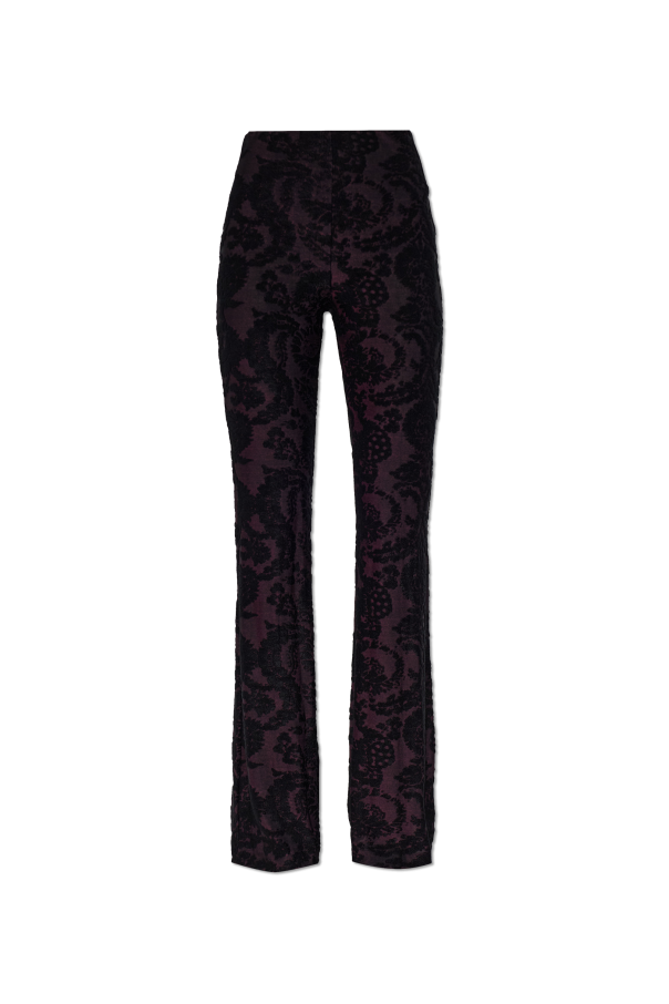 Trousers with flared legs od Etro