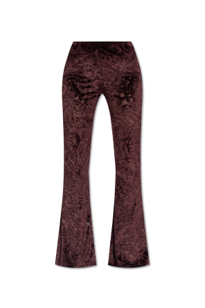 Hose mit samtmuster od Etro