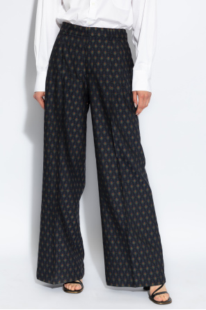Etro Pants with decorative pattern