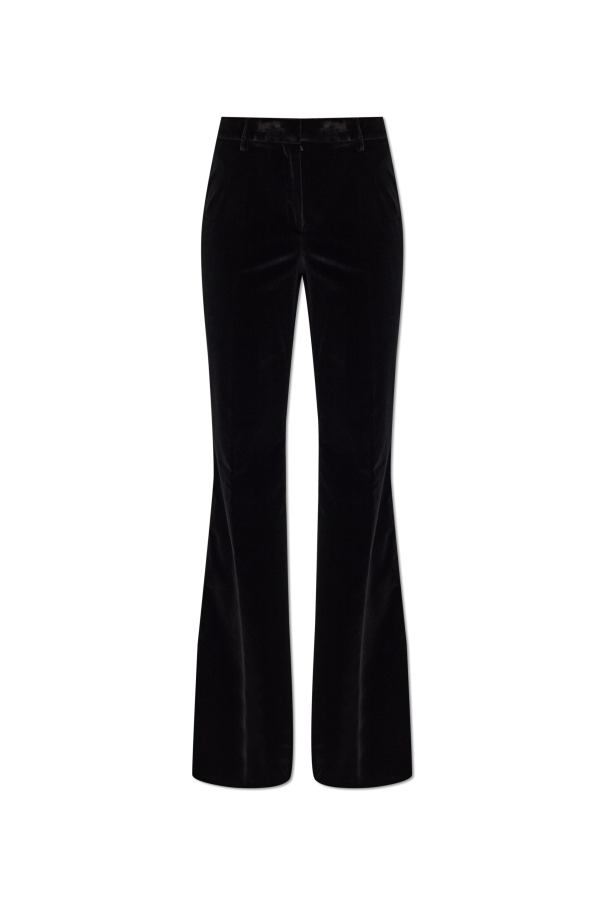 Velvet trousers od Etro