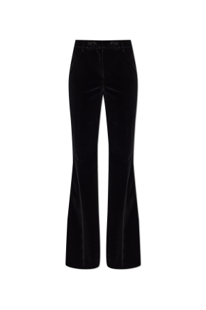 Pantalones aterciopelados
