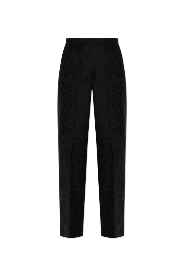 Etro Patterned wide-leg trousers