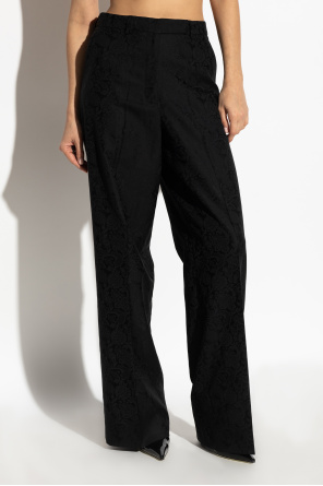 Etro Patterned wide-leg trousers