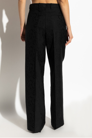 Etro Patterned wide-leg trousers