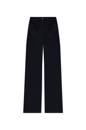 Wide-leg trousers
