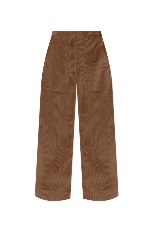 Corduroy trousers od Etro