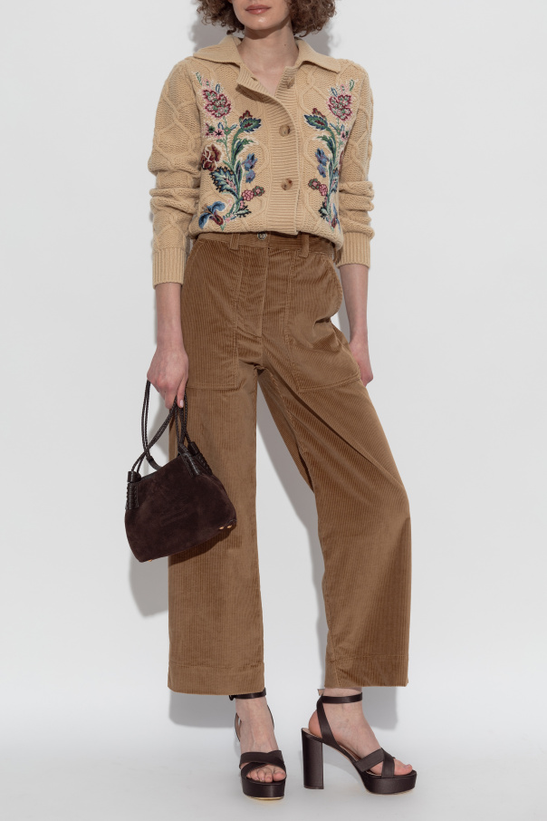 Etro Pantalones de pana