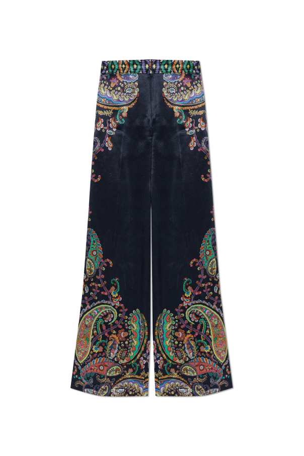 Wide-leg trousers od Etro