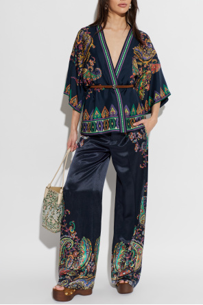Wide-leg pants od Etro