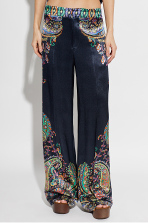 Etro Wide-leg trousers