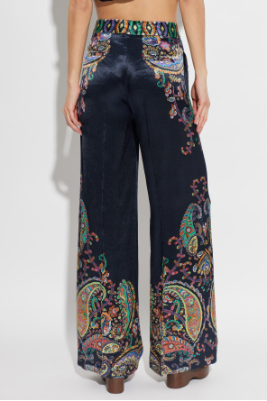Etro Wide-leg trousers