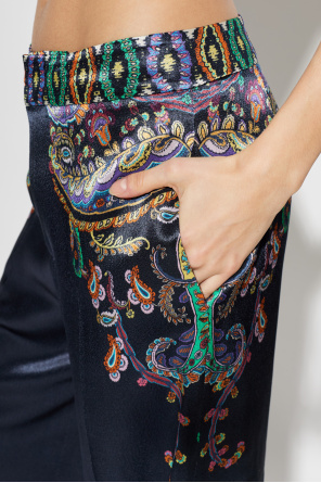 Etro Wide-leg trousers