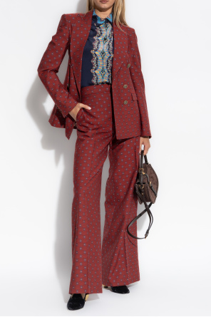 Patterned trousers od Etro