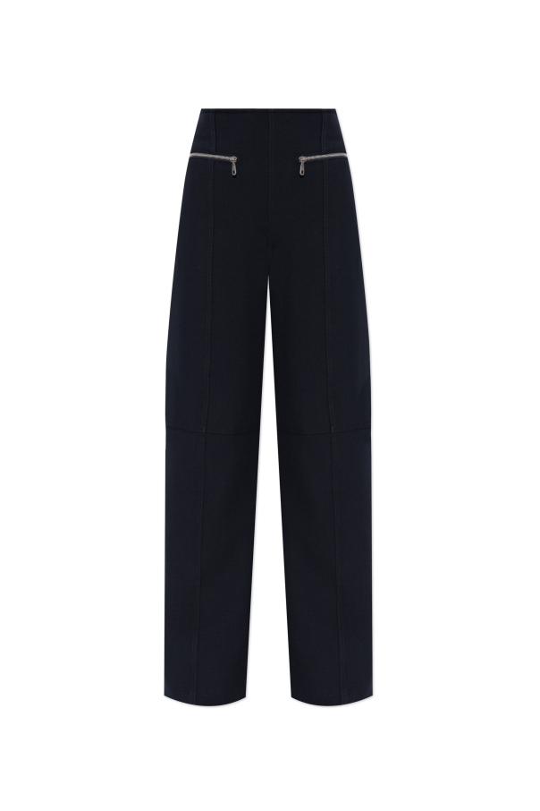 High-waisted trousers od Etro