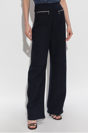 Etro Pantalones de tiro alto