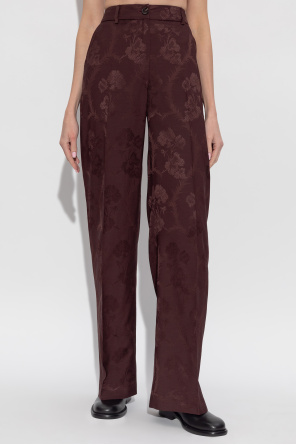 Etro Trousers with wool trim