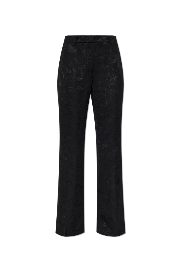 Trousers with flared legs od Etro