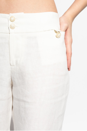 Etro Leinenhose