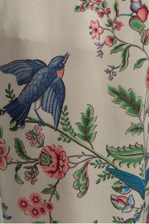 Etro Satynowe spodnie