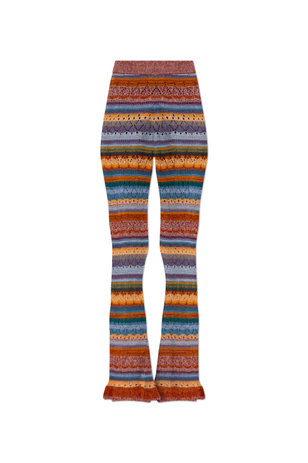 Flared leg trousers od Etro