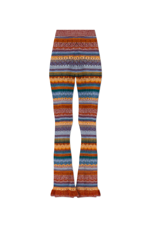 Flared leg trousers od Etro