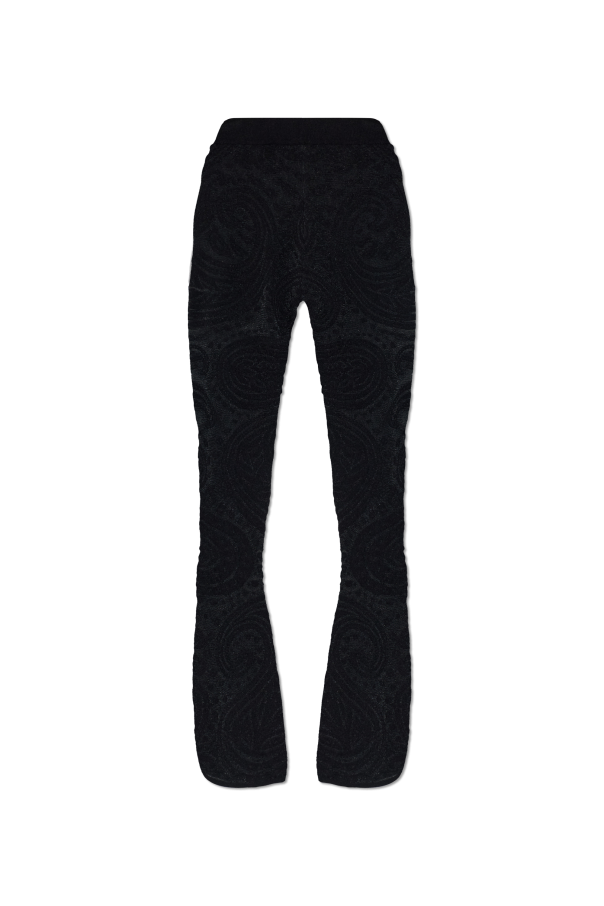 Trousers with flared legs od Etro