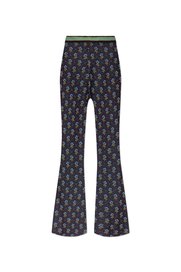 Trousers with Lurex thread od Etro
