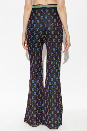 Etro Trousers with Lurex thread