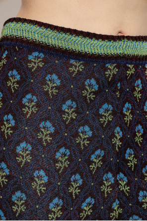 Etro Trousers with Lurex thread