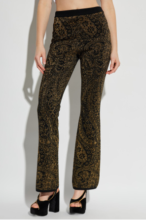 Etro Hose mit Lurex-Faden