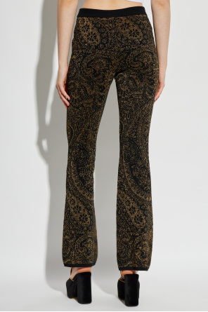 Etro Hose mit Lurex-Faden