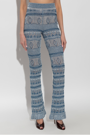 Etro Hosen mit ausgestelltem Bein