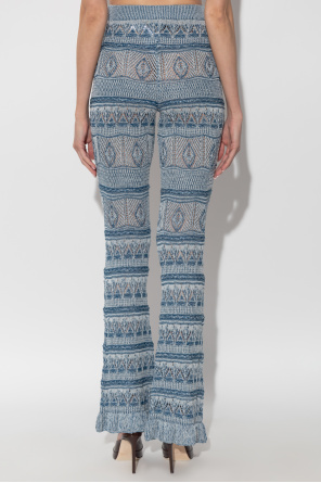 Etro Hosen mit ausgestelltem Bein