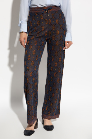 Etro Pantalones con hilo de lúrex