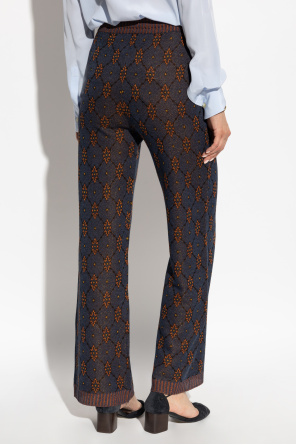 Etro Pantalones con hilo de lúrex