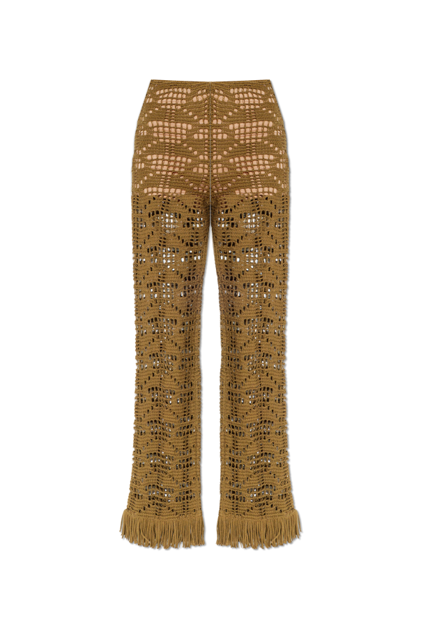 Woven trousers od Etro