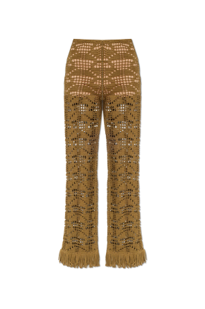 Woven trousers