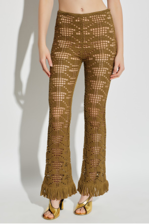 Etro Plecione spodnie