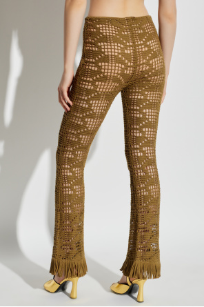 Etro Plecione spodnie