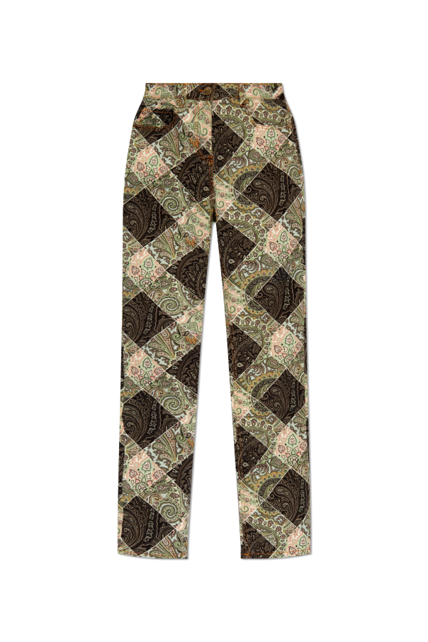 Etro Patterned jeans by Etro