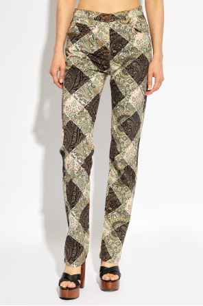 Etro Patterned jeans by Etro