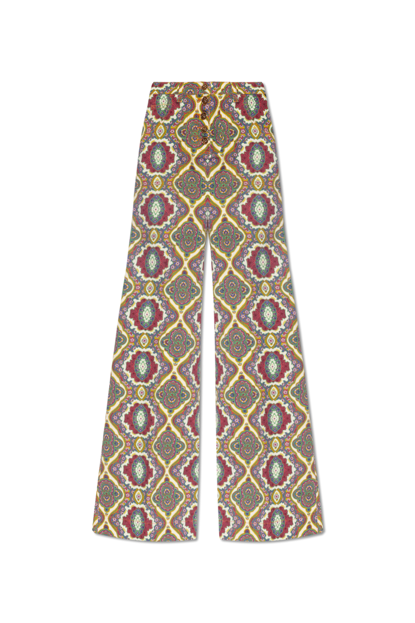 Etro Trousers with decorative print