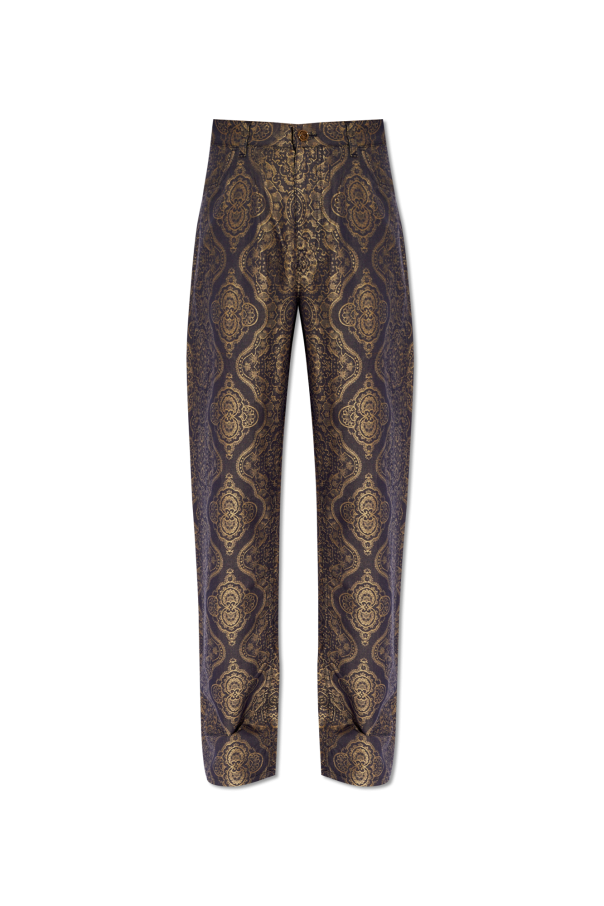 Paisley trousers od Etro